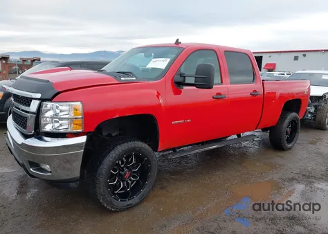 2011 Chevrolet Silverado 2500Hd Lt from USA, damaged, VIN 1GC1KXCG4BF100151